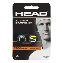 Accessoires Raquettes HEAD Zverev Dampener 2 pcs Pack